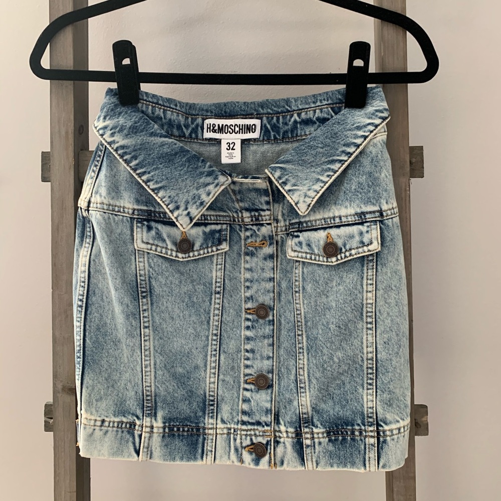 H&M x Moschino Skirt